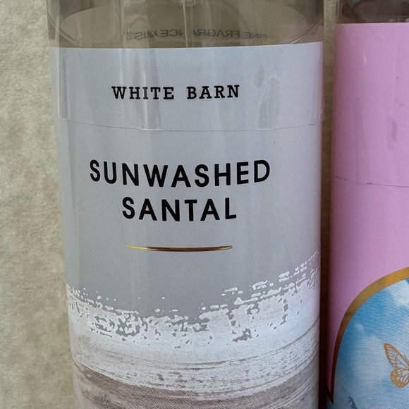 Bath & Body Works Fragrance Mist Trio Sunwashed Santal, Pink Cashmere, Thailand - Picture 3 of 5